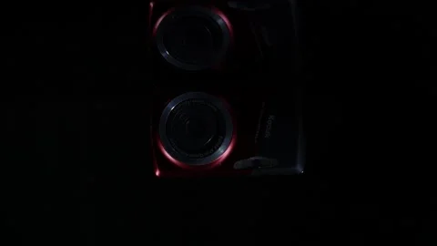Camera dark Stock Footage 131086329