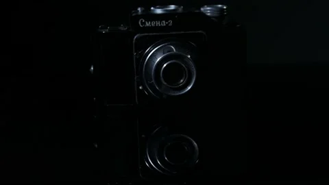 Camera dark Stock Footage 131093414