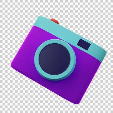 Camera design illustration Stock Illustration