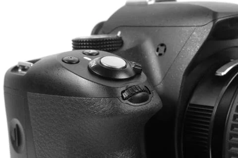 Camera details Stock Photos