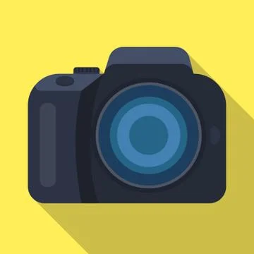 Camera detective. Camera, for shooting the scene, and to commit murder.Detective Stock Illustration