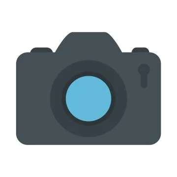 Camera device icon vector design 스톡 일러스트