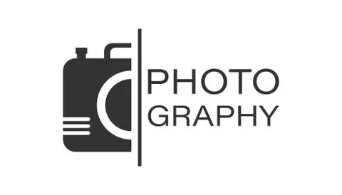 Camera device sign icon in flat style. Photography vector illustration on whi Illustrazione stock