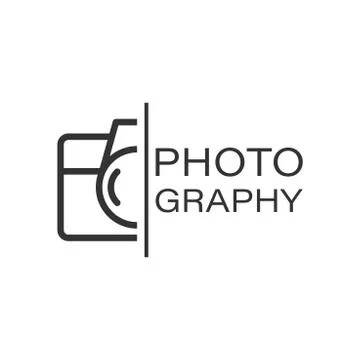 Camera device sign icon in flat style. Photography vector illustration on whi Illustrazione stock