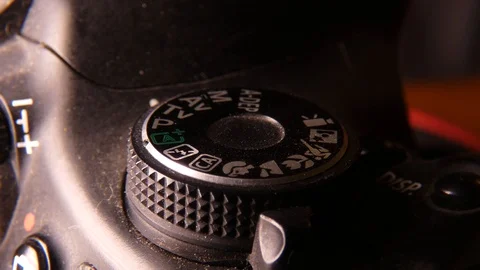 Camera dial Video stock 115011505