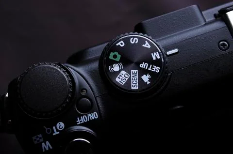 Camera Dial Stock Photos