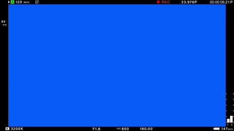 Camera Display Stock Footage 303365164