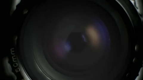 Camera dolly in Focus aperture Stock Footage 149591248