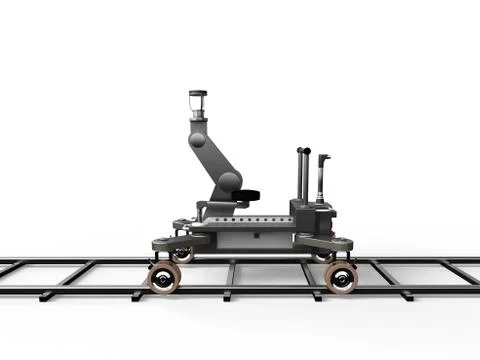 Camera dolly Stock Illustration