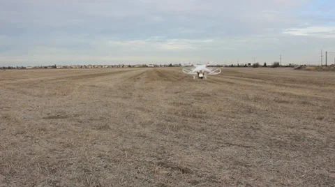 CAMERA  DRONE QUAD-COPTER SLOW MOTION REMOTE RADIO CONTROLLED FLYING MACHINE Stock Footage 34514182