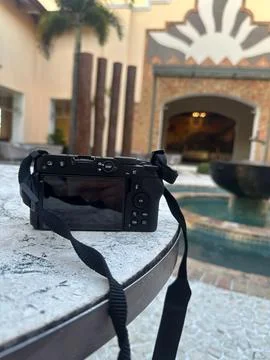 Camera in an Elegant Setting Stock Photos