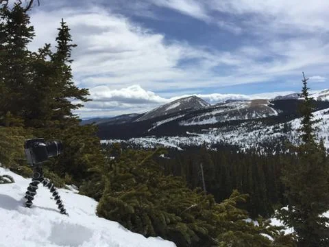 Camera in the Elements Stock Photos