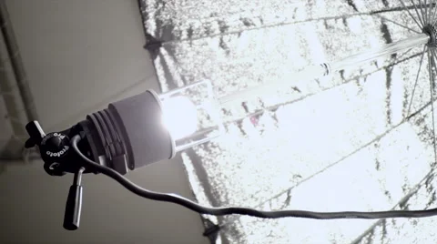 Camera equipment - flash 스톡 동영상 41462925