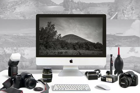 Camera Equipment Stock Photos