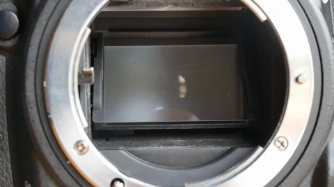 Camera equipment on table. 스톡 동영상 128467417