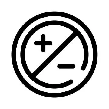 Camera exposure dial button - clean and modern Photography and videography icon イラスト素材