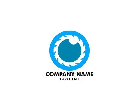 Camera Eye Logo Design Template Иллюстрация