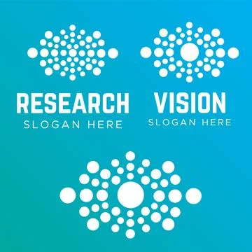 Camera eye logo. Eye Care logo designs vector Stock Illustration
