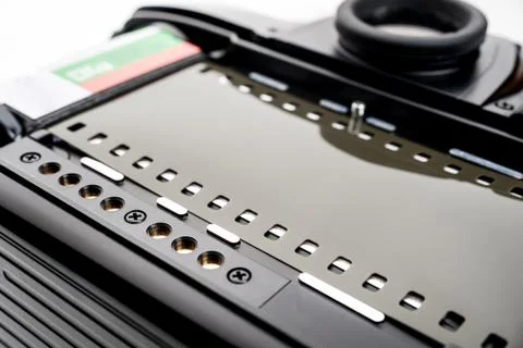 Camera film Stock Photos
