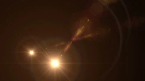 Camera Flash and Lens Flares 01 Video stock 8962061