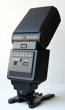 Camera flash. Buttocks. Stock-Fotos