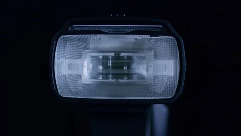 Camera Flash Close Up 1 Stock Footage 90405204