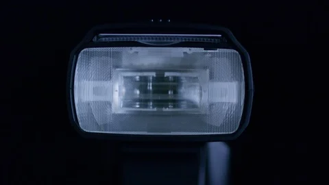 Camera Flash Close Up 2 Stock Footage 90405203