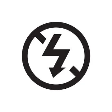 Camera flash icon Stock Illustration