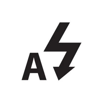 Camera flash icon Stock-Illustration