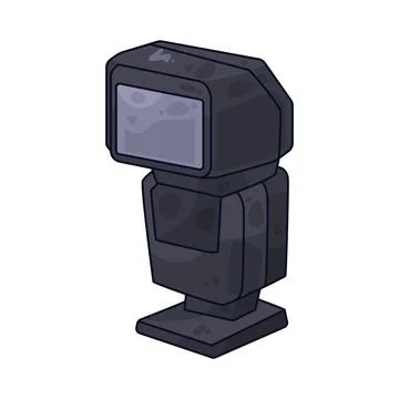 Camera Flash illustration Stock Illustration
