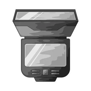 Camera Flash illustration Stock Illustration