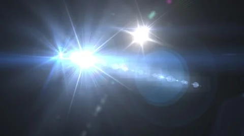 Camera flash lens flare Full HD Discount period Stock Footage
