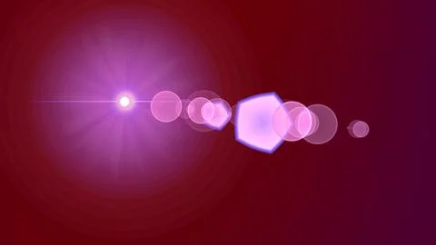 Camera Flash Light Flare Stock Illustration