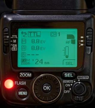 Camera Flash Master Mode Stock Photos