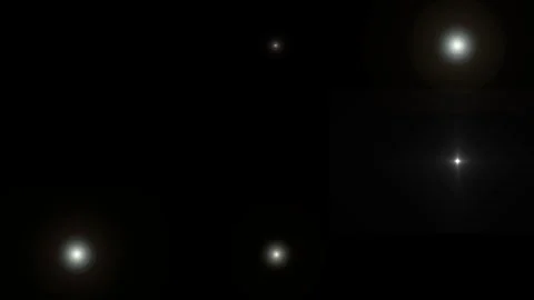 Camera flash overlay seamless loop animation with random glowing light burst. Stock-Footage 333212650