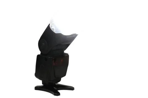 Camera flash Stock Photos