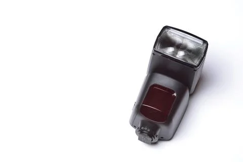 Camera flash Stock Photos