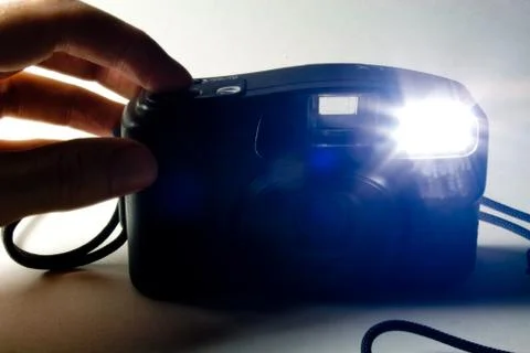 Camera Flash Stock Photos