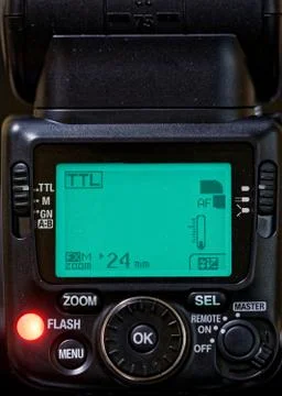 Camera Flash On Stock Photos