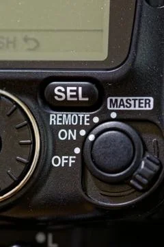 Camera Flash On Stock Photos