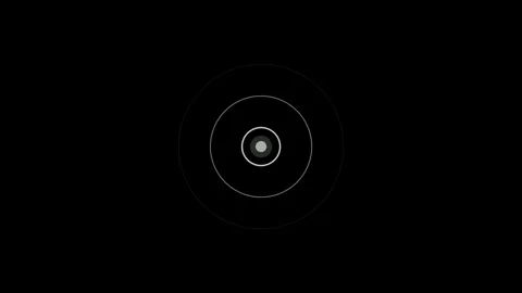 Camera flash pulses on black background overlay 4K 스톡 동영상 336625099
