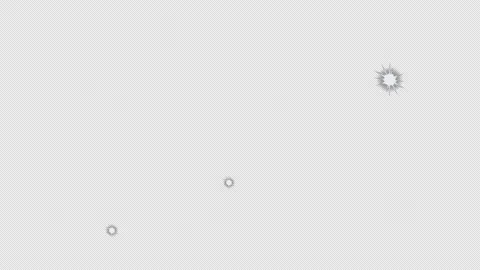 CAMERA FLASHES 06 4k Alpha Channel Stock Footage 201300698