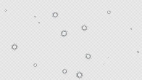 CAMERA FLASHES 07 4k Alpha Channel Stock Footage 201300632