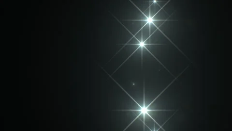 Camera Flashes on Black Background Left to Right. Glitter Sparkles Animation 스톡 동영상 315159376