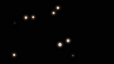 Camera Flashes / Paparazzi Glitz / Sparkles 08 Stock Footage 142105143