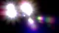 Camera flashes paparazzi lens flare fame red carpet loop HD Footage