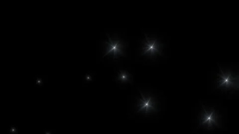 Camera flashes of photographers on a black background Stock Footage 282127434