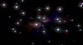 Camera flashes stadium crowd lens flare fame loop HD Footage
