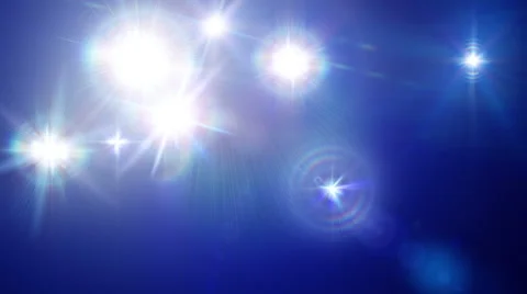 Camera flashes turning on-off over black background. Blue. Loopable. Stock Footage 54835940