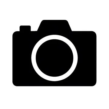 Camera Flat Icon Perfect for Web, Mobile, App, UI Design, and Graphic Design. Stock Illustration